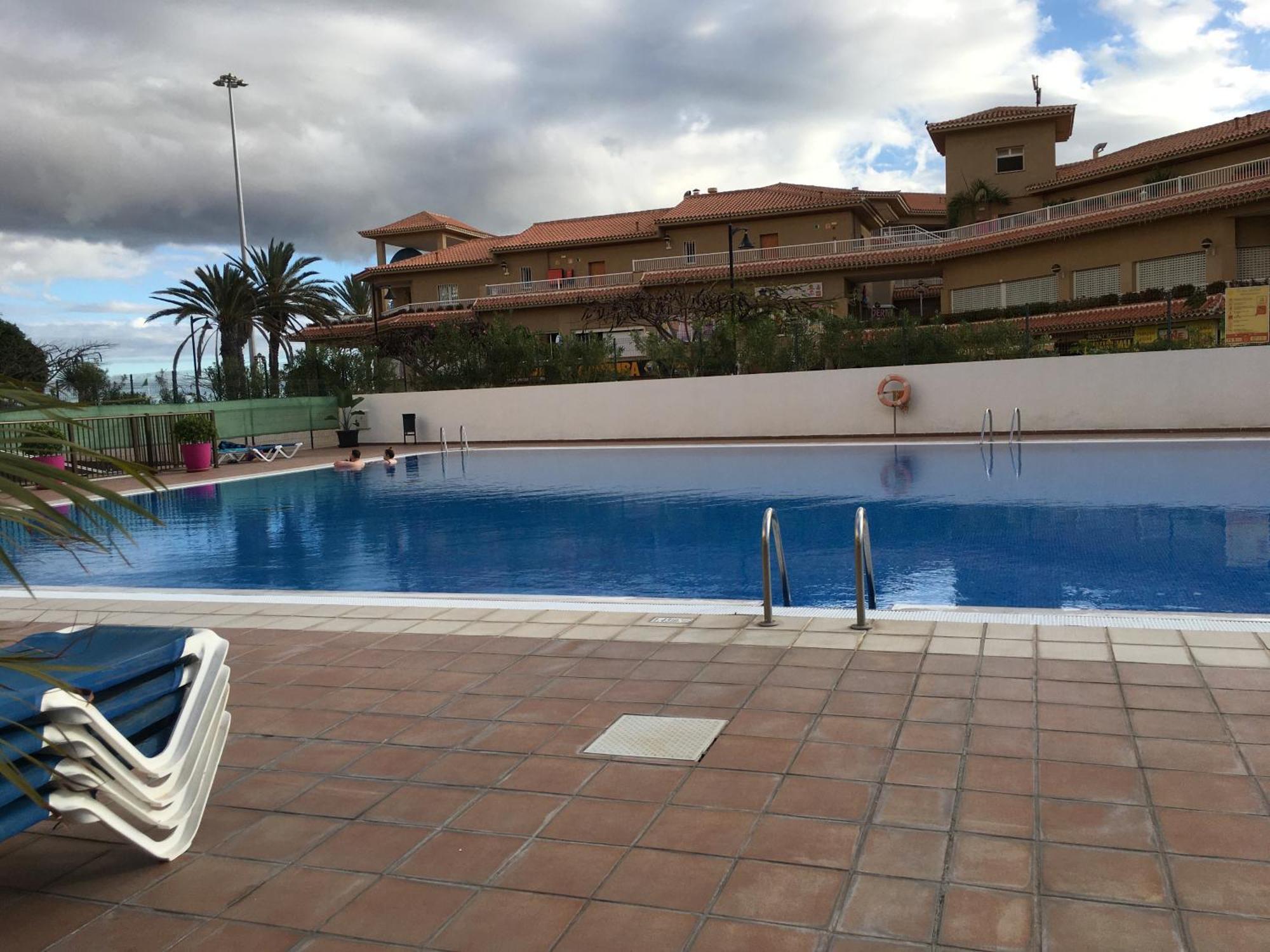 Torres Del Sol 14 Floor Ocean'S Balcony Apartment Arona  Bagian luar foto