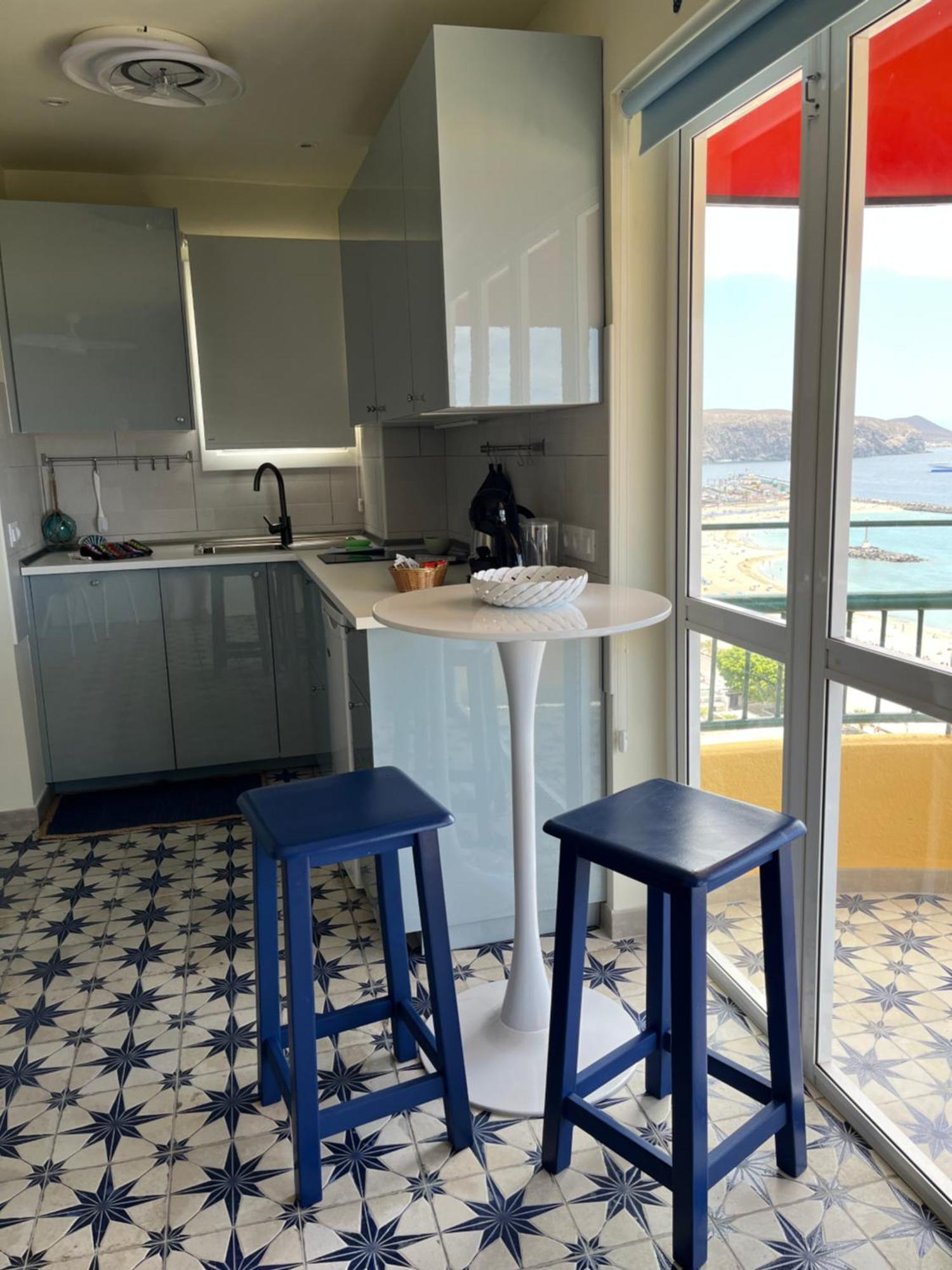 Torres Del Sol 14 Floor Ocean'S Balcony Apartment Arona  Bagian luar foto