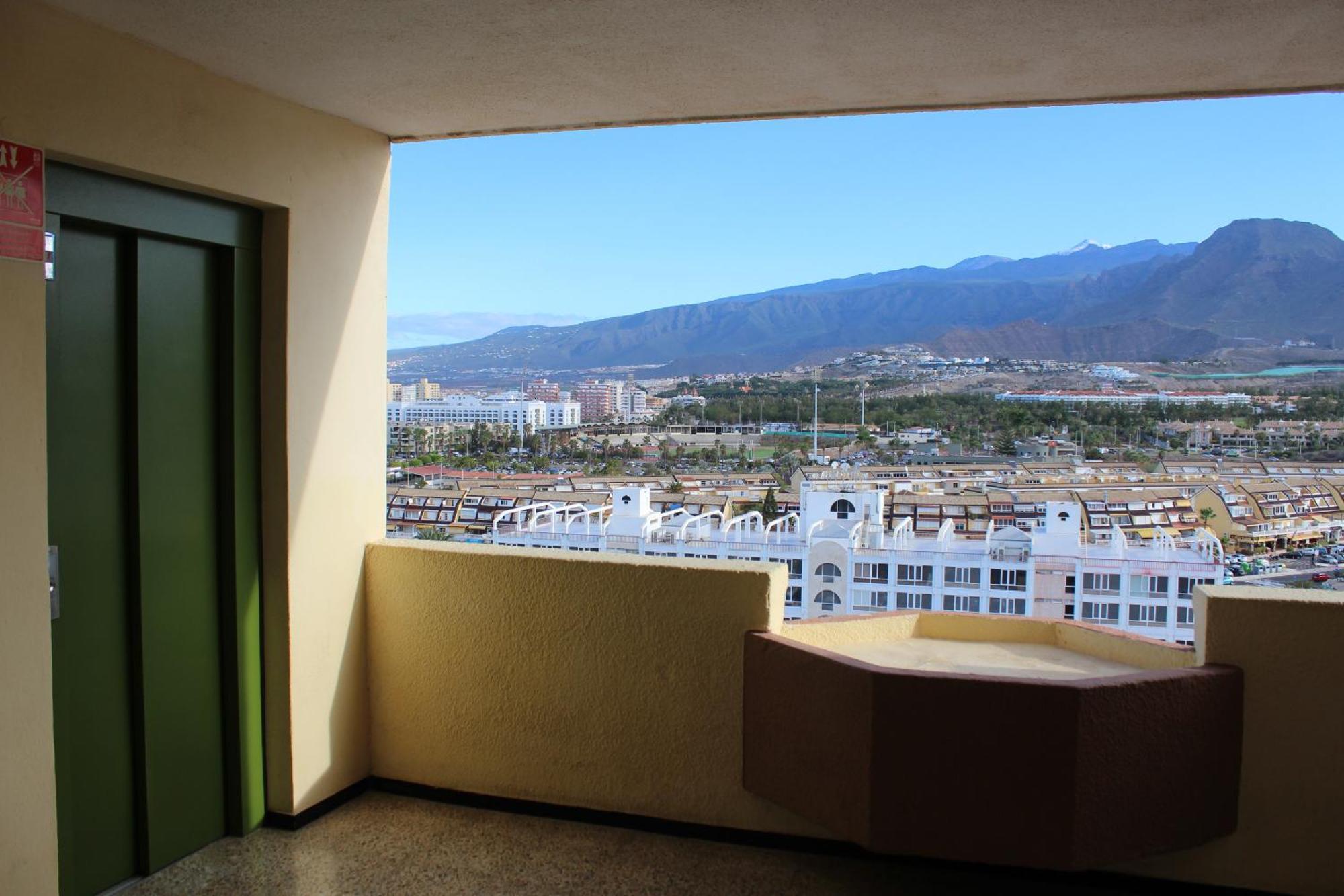 Torres Del Sol 14 Floor Ocean'S Balcony Apartment Arona  Bagian luar foto