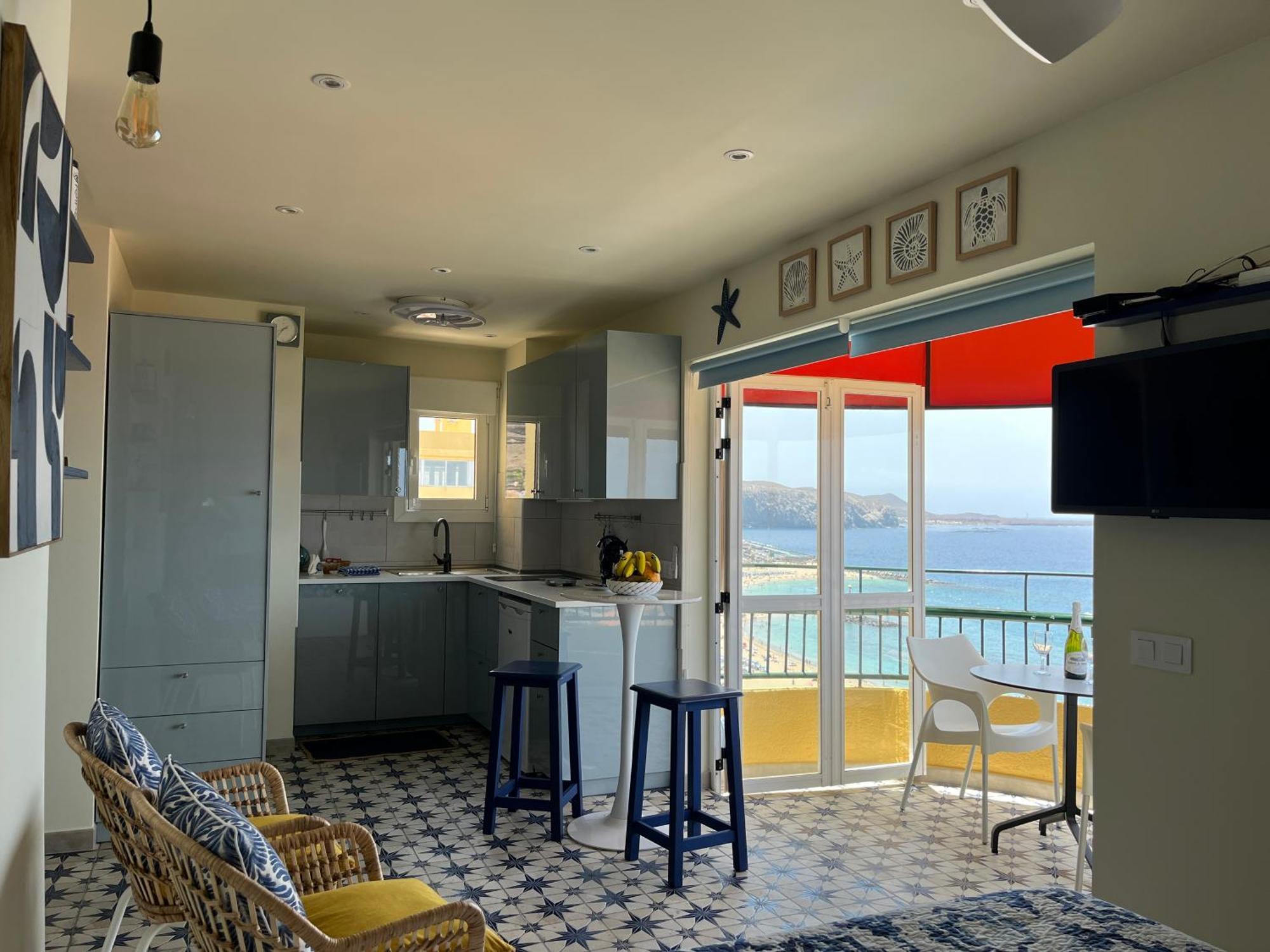 Torres Del Sol 14 Floor Ocean'S Balcony Apartment Arona  Bagian luar foto
