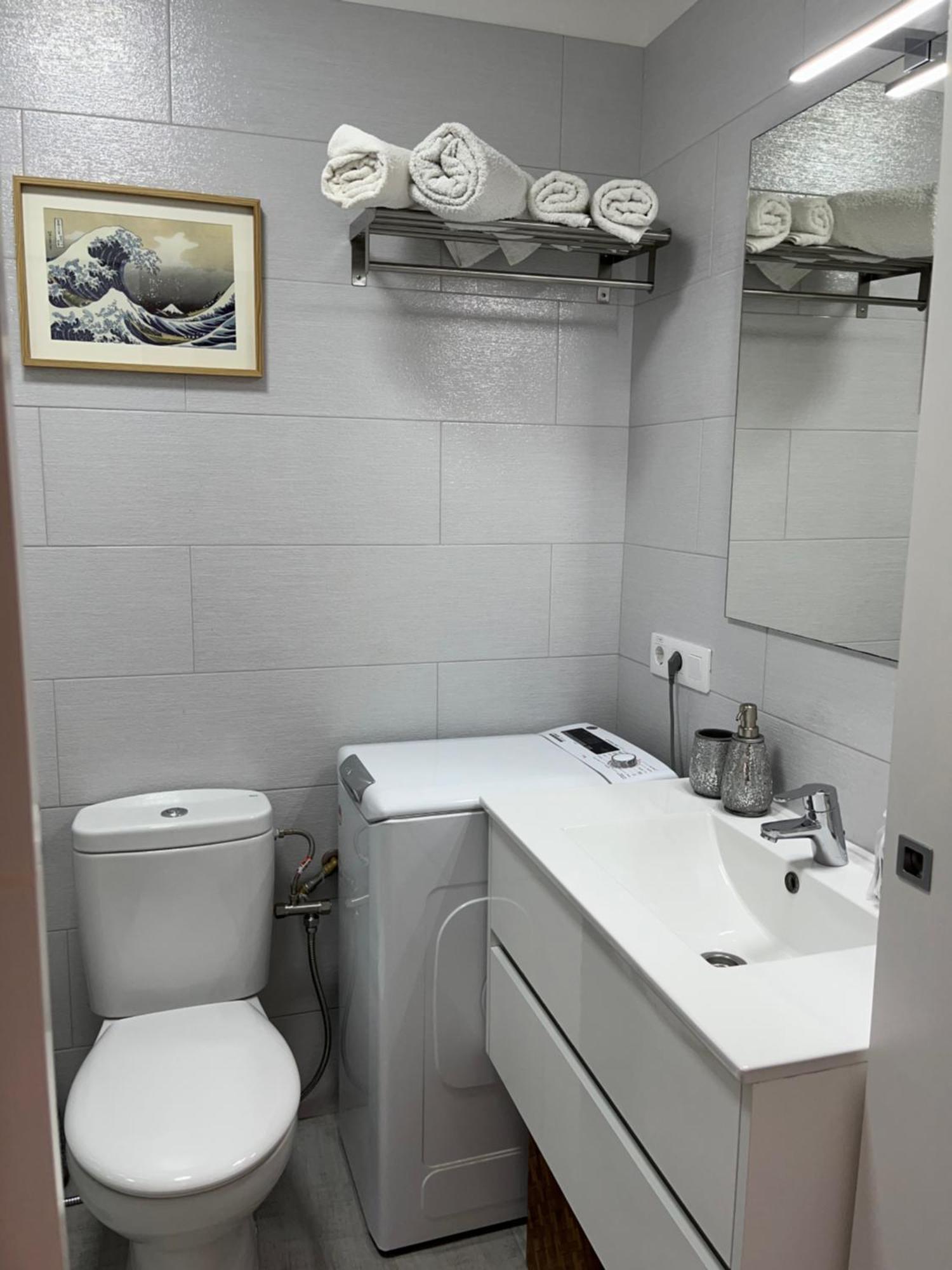Torres Del Sol 14 Floor Ocean'S Balcony Apartment Arona  Bagian luar foto