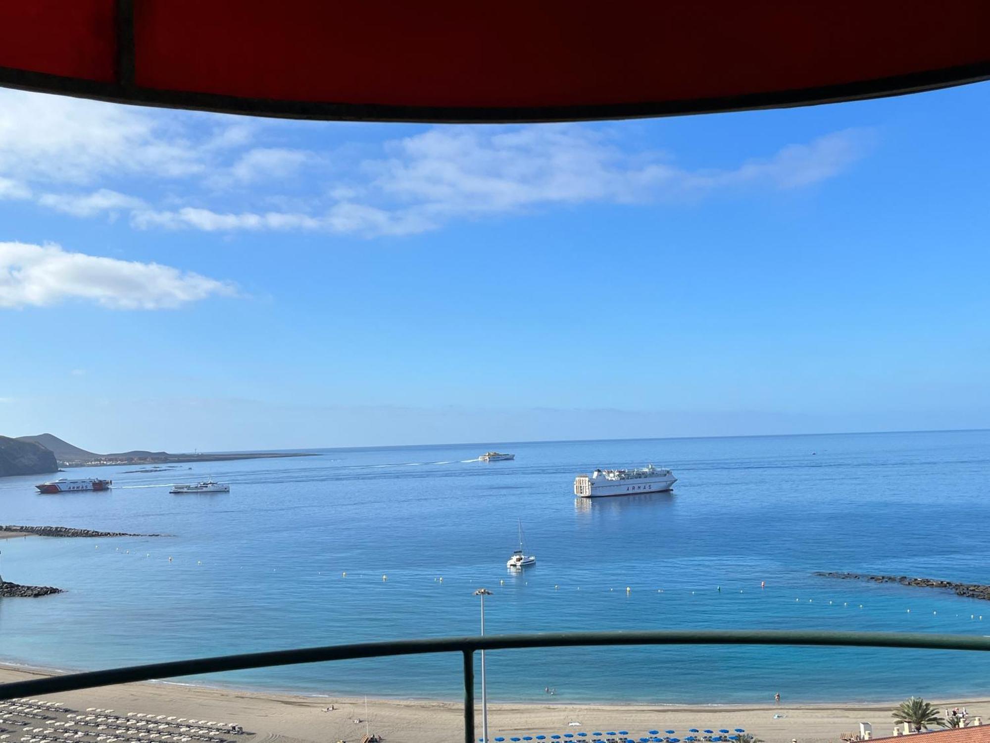 Torres Del Sol 14 Floor Ocean'S Balcony Apartment Arona  Bagian luar foto