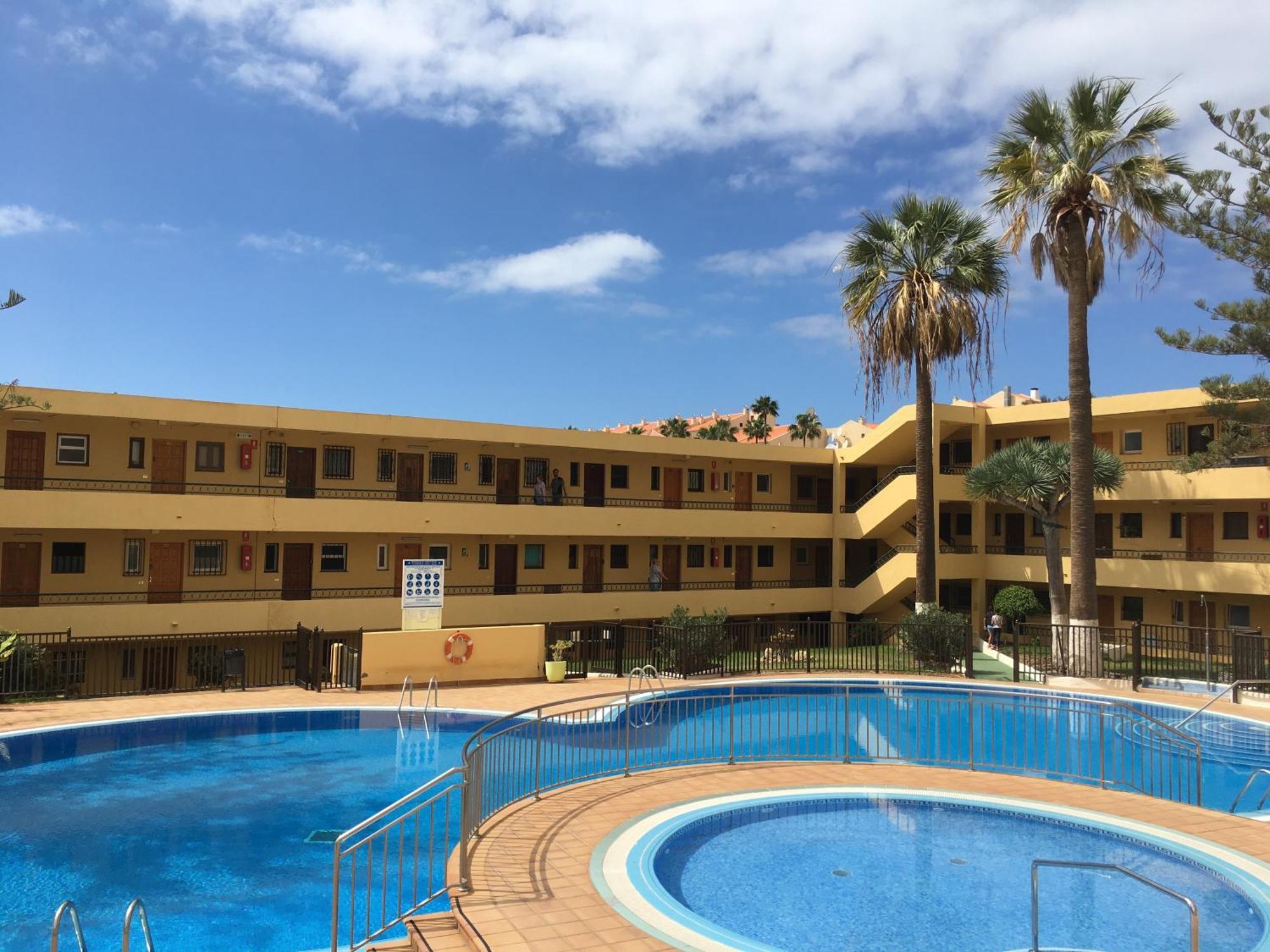 Torres Del Sol 14 Floor Ocean'S Balcony Apartment Arona  Bagian luar foto