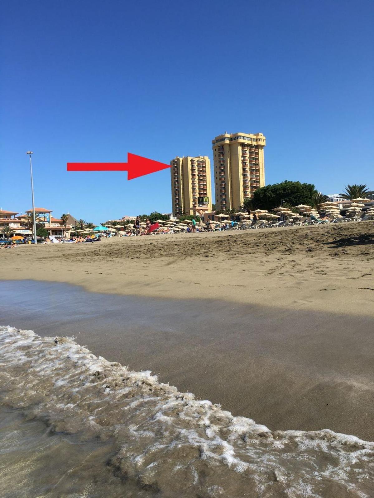 Torres Del Sol 14 Floor Ocean'S Balcony Apartment Arona  Bagian luar foto