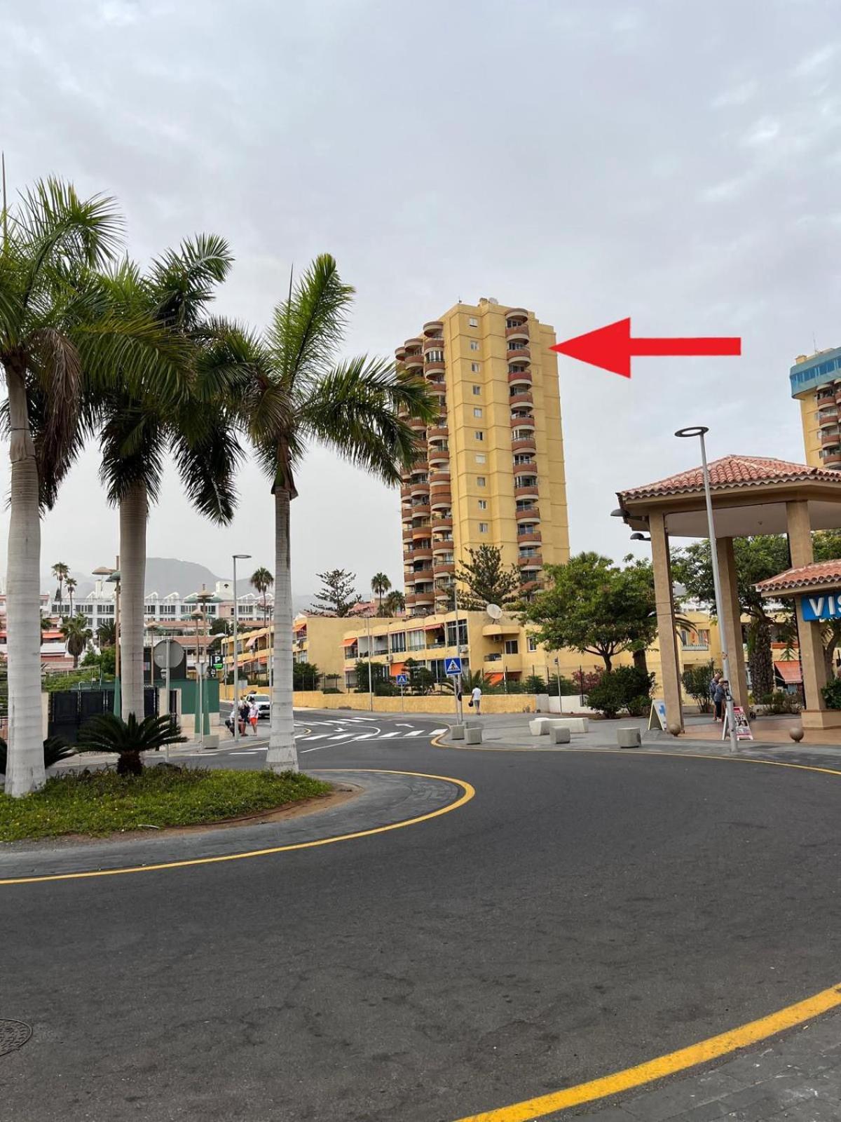 Torres Del Sol 14 Floor Ocean'S Balcony Apartment Arona  Bagian luar foto