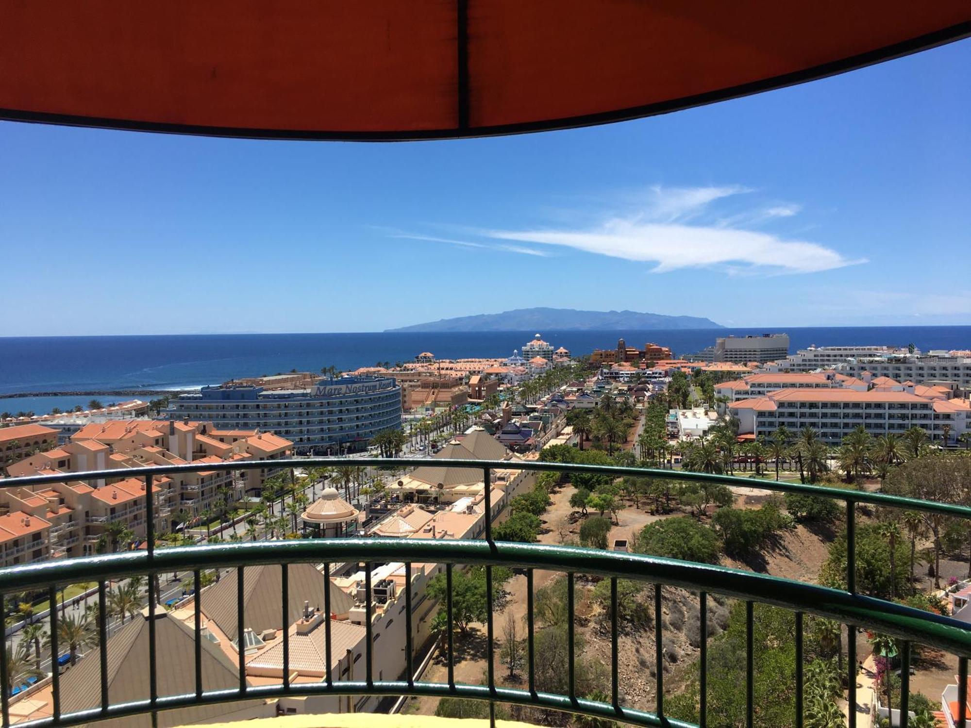 Torres Del Sol 14 Floor Ocean'S Balcony Apartment Arona  Bagian luar foto