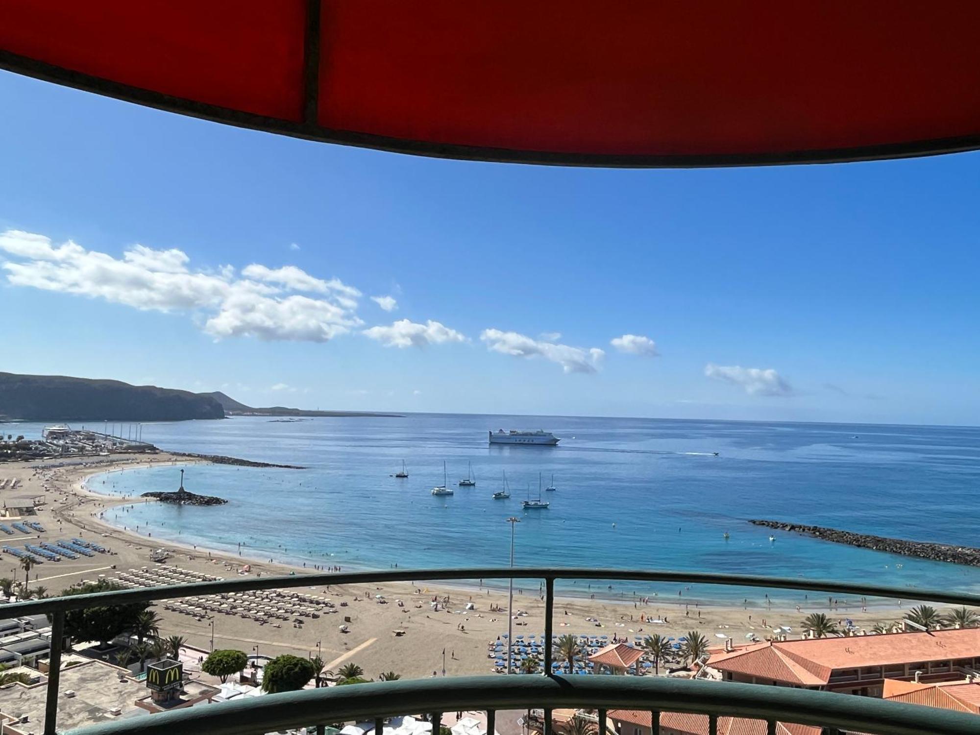 Torres Del Sol 14 Floor Ocean'S Balcony Apartment Arona  Bagian luar foto