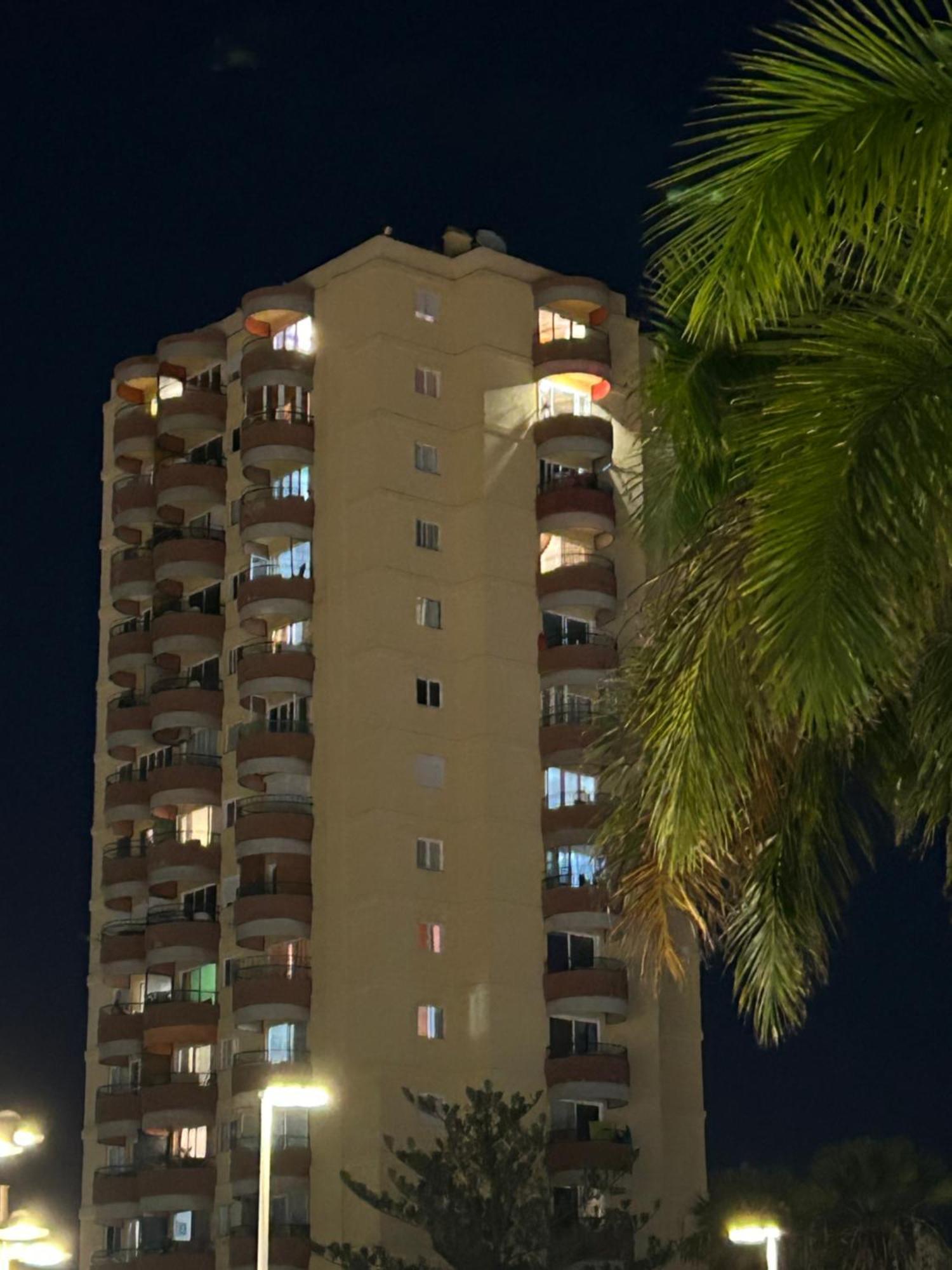Torres Del Sol 14 Floor Ocean'S Balcony Apartment Arona  Bagian luar foto